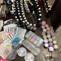 وسایل کاشت ناخن