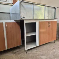 کابینت فلزی درحد نو|مصالح و تجهیزات ساختمان|سبزوار, قصبه اب یمین|دیوار