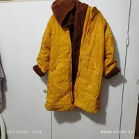 کاپشن و لباس زمستانی در حد نو|لباس|بومهن, |دیوار