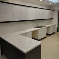 نصب برچسب کابینت نصاب برچسب کابینت با سشوار صنعتی|خدمات پیشه و مهارت|تهران, ایران|دیوار
