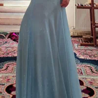 لباس مجلسی آبی