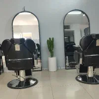 صندلی آرایشگاه ترولی سرشور آینه