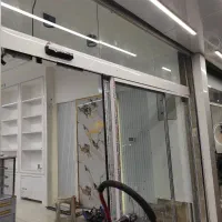 درب شیشه ای ،درب اتوماتیک،درب برقی