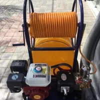 سمپاشی تخصصی باغ محوطه ویلا و فضای سبز