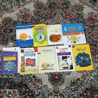 کتاب ها در حد نو