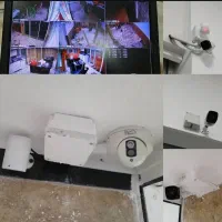 برقکار/دوربین مداربسه/انواع نصب/برقکاری و عیب بابی