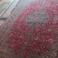 فرش دست بافت نجف آبادی|فرش|اصفهان, قهجاورستان|دیوار