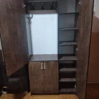 رختکن جاکفشی بغل باکس  درحدنو