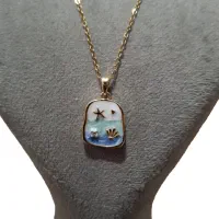 گردنبند استینلس استیل