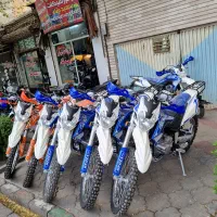 تریل پروازصفردایچی و نیکتازyz xlکارکرده۲۰۰cc۲۵۰cc