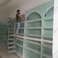 کناف کار سقف کاذب