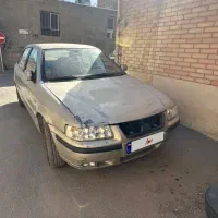 سمند ایکس ۷ بژ متالیک|خودرو سواری و وانت|اصفهان, برلیان|دیوار