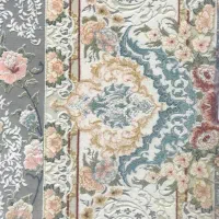 فرش ماشینی اکریلیک گل برجسته ابریشم|فرش|تهران, پردیسان|دیوار