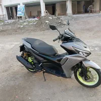 طرح آیروکس ۱۸۰ cc معاوضه|موتورسیکلت|بندر انزلی, پیل علی باغ|دیوار
