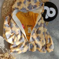 نینی پیجامه / سوشرت هودی دورس بچه گانه|کفش و لباس بچه|شیراز, شهرک ایثار|دیوار