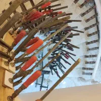 پله ونرده چوبی ،نرده شیشه و فرفورژه|خدمات پیشه و مهارت|رامجین, |دیوار