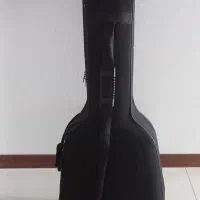 هارد کیس گیتار کلاسیک مدل Black