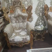 مبل سلطنتی ۹نفره ومیزنهاخوری ۸نفره