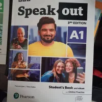 کتاب های speak out