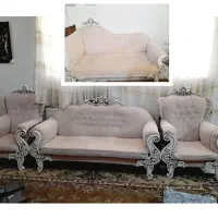 مبل۸نفره سالم فروش بدلیل کمبودجا