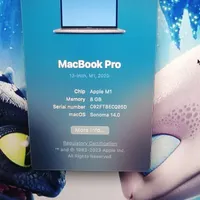 لپ تاپ مک بوک M1 pro 2020-13inch|رایانه همراه|تهران, آرژانتین|دیوار