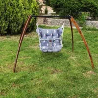 تاپ و پایه چوبی