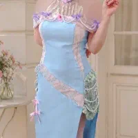 لباس مجلسی طراحی اورجینال