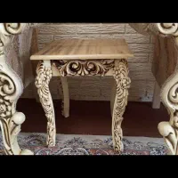 مبل نه نفره  همراه ناهار خوری