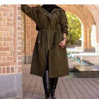 بارونی آستر دار،گت دار بلند