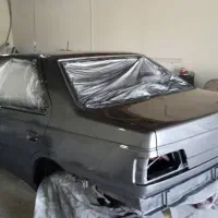 خدمات صافکاری نقاشی رنگ آمیزی لیسه گیری