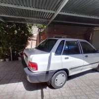 پراید کم کار تمیز و مرتب تک برگ سندمدل ۹۱|خودرو سواری و وانت|نیشابور, شهرک فرهنگیان|دیوار