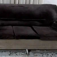 مبل قهوه ای هفت نفره سالم