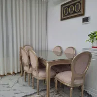 میز نهار خوری ۶ نفره