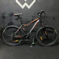 دوچرخه سایز ۲۶ آلومینیم فونیکس لوازم شیمانو تضمینی|دوچرخه، اسکیت، اسکوتر|رشت, باهنر|دیوار