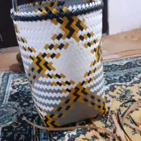 سفارش انواع سبد های مختلف تسمه|صنایع دستی و سایر لوازم تزئینی|رشت, ولکس|دیوار