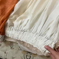پرده حریر با دو تا والان رنگی بطول ۳ متر|پرده، رانر، رومیزی|تهران, اکباتان|دیوار