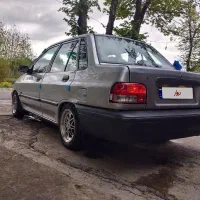 پراید بی رنگ و ضربه آس