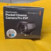 ویو فایندر دوربین سینمایی بلک مجیک 6k pro