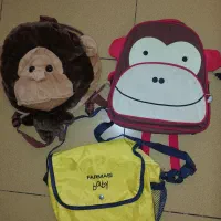 کوله مدرسه جامدادی مارک السی ترک lc کیف ساک مهد|کیف، کفش، کمربند|تهران, فلسطین (میدان انقلاب)|دیوار