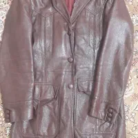 پالتو اصل چرم خالص