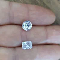 موزنایت یخی و کریستال