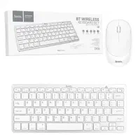 ست موس و کیبورد بی سیم برند هوکو مدل DI05باگارانتی