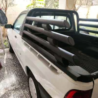 پراید وانت ۱۴۰۳ با لاینر و باربندکارکرد۸۰۰۰کیلومتر|خودرو سواری و وانت|رودبار, |دیوار