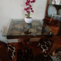 میز ناهار خوری جنگلی وبوفه