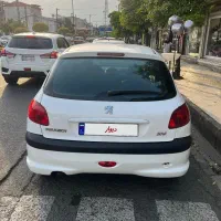 206 تیپ ۵ مدل ۹۰|خودرو سواری و وانت|خرمآباد (تنکابن), |دیوار