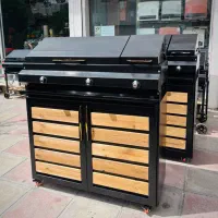 باربیکیو و کبابپز گازی و ذغالی