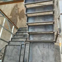 جوشکاری سیار ، انواع پله آهنی