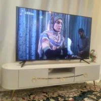 آینه  کنسول و زیر تلوزیونی