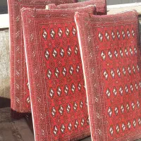 پشتی ماشینی ۴ عدد