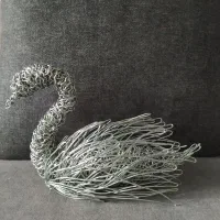 انجام سفارش انواع مجسمه سیمی+ آموزش|مجسمه، تندیس، ماکت|شیراز, اصلاح‌نژاد|دیوار